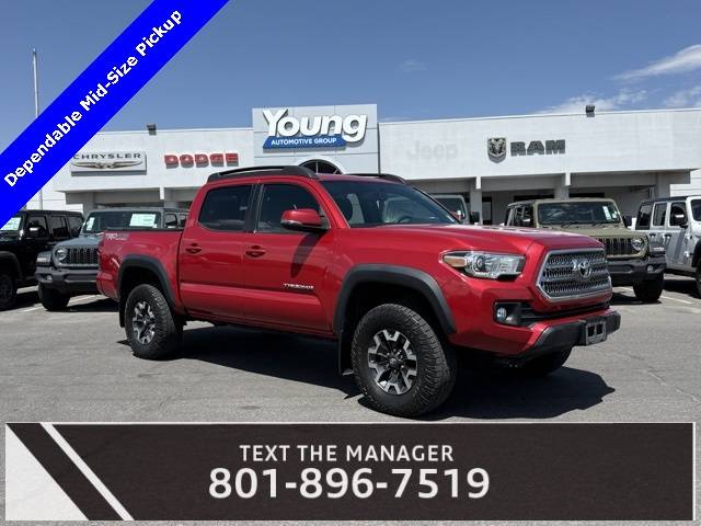 2016 Toyota Tacoma SR — Pickup Truck — 101,541 mi — Layton, UT