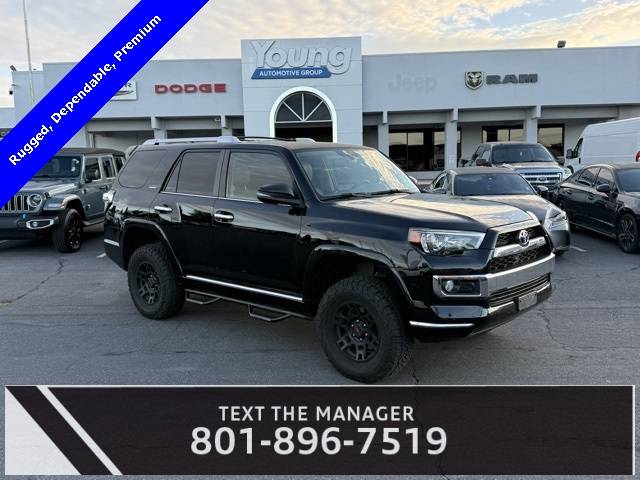 2018 Toyota 4Runner Limited — SUV — 80,780 mi — Layton, UT