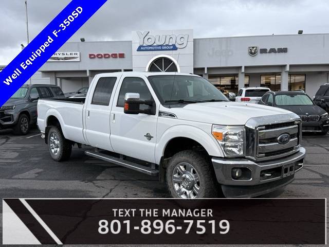 2015 Ford Super Duty F-350 Lariat — Pickup Truck — 110,699 mi — Layton, UT