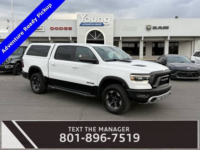 2019 Ram 1500 Rebel — Pickup Truck — 92,498 mi — Layton, UT