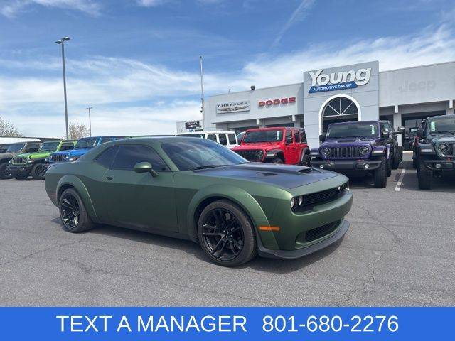2023 Dodge Challenger R/T Scat Pack Widebody