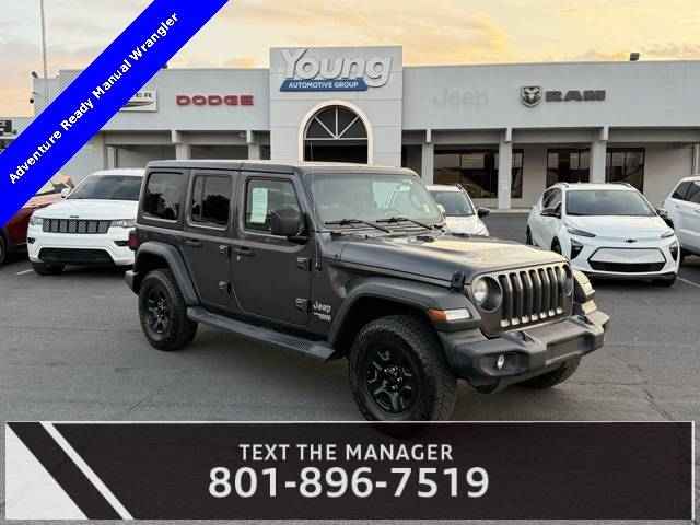 2018 Jeep Wrangler Sport — SUV — 149,811 mi — Layton, UT