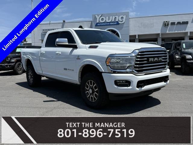 2022 Ram 2500 Longhorn — Pickup Truck — 55,948 mi — Layton, UT