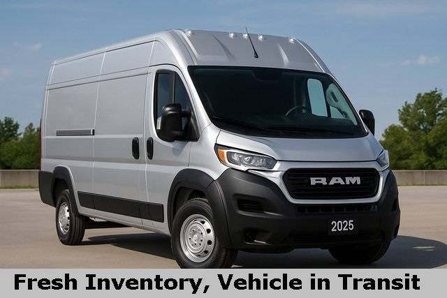 2025 Ram ProMaster Cargo Van Tradesman 2500 — Cargo Van — 11 mi — Layton, UT