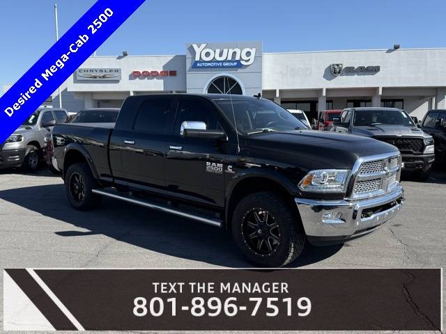 2017 Ram 2500 Laramie — Pickup Truck — 123,236 mi — Layton, UT