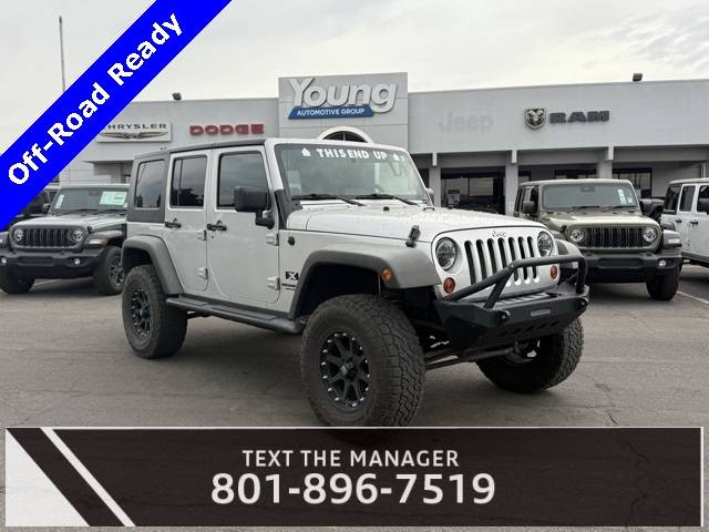 2008 Jeep Wrangler X — SUV — 125,921 mi — Layton, UT