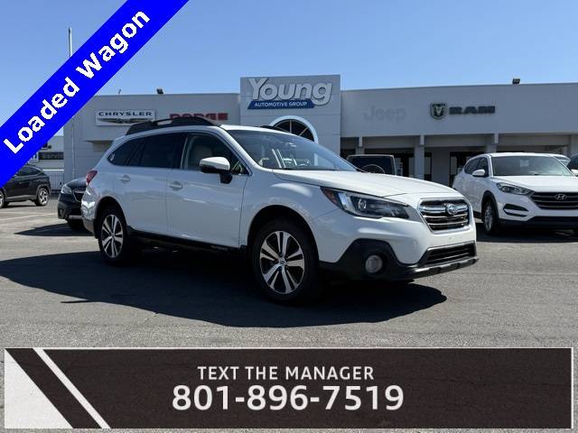 2019 Subaru Outback 2.5i Limited — SUV — 57,709 mi — Layton, UT