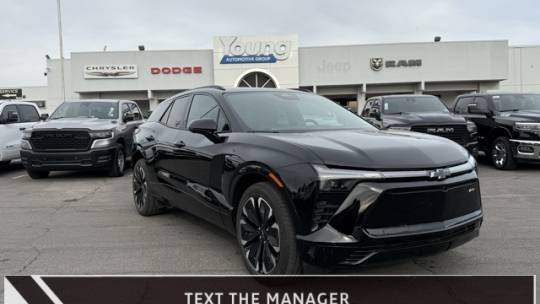 2024 Chevrolet Blazer EV RS — SUV — 4,095 mi — Layton, UT