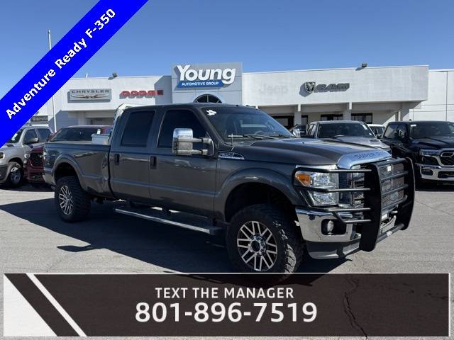 2016 Ford Super Duty F-350 XLT — Pickup Truck — 107,162 mi — Layton, UT