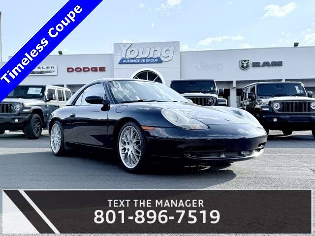 1999 Porsche 911 Carrera 4 — Convertible — 112,822 mi — Layton, UT