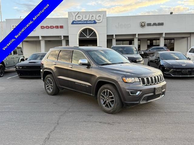 2019 Jeep Grand Cherokee Limited — SUV — 94,855 mi — Layton, UT