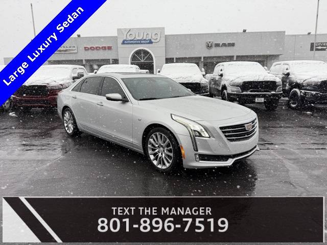 2017 Cadillac CT6 Luxury — Sedan — 78,354 mi — Layton, UT