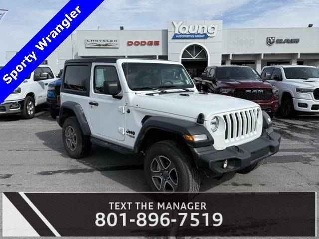2021 Jeep Wrangler Sport — SUV — 13,709 mi — Layton, UT