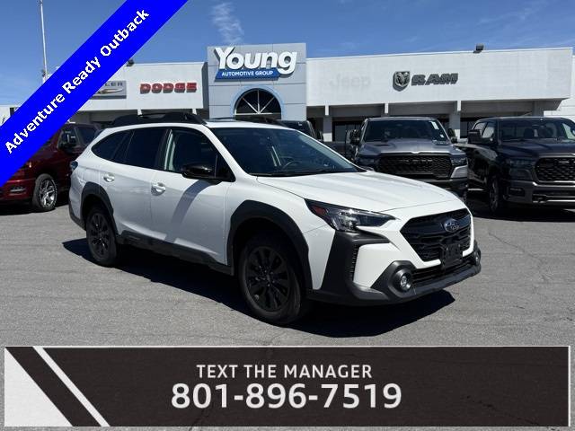 2024 Subaru Outback Onyx Edition — SUV — 16,289 mi — Layton, UT