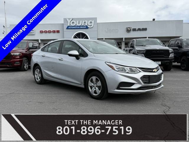 2018 Chevrolet Cruze LS — Sedan — 33,395 mi — Layton, UT