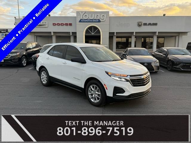 2022 Chevrolet Equinox LS — SUV — 34,271 mi — Layton, UT
