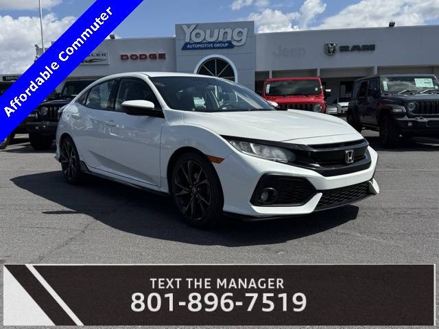 2018 Honda Civic Sport — Hatchback — 56,307 mi — Layton, UT