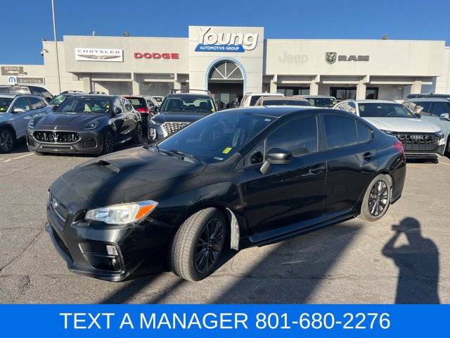 2016 Subaru WRX Premium