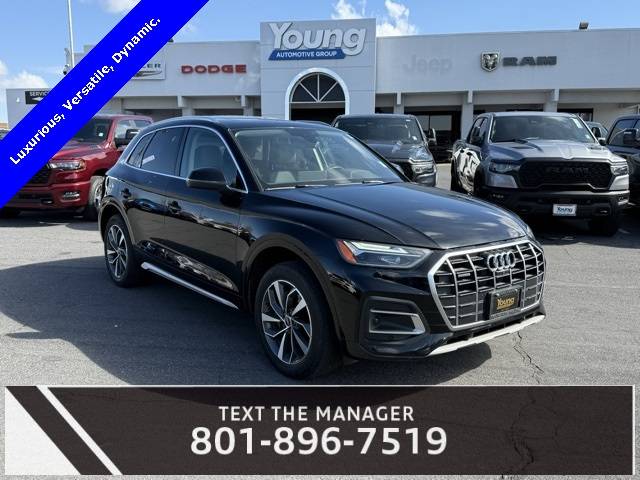 2021 Audi Q5 Premium Plus — SUV — 76,683 mi — Layton, UT
