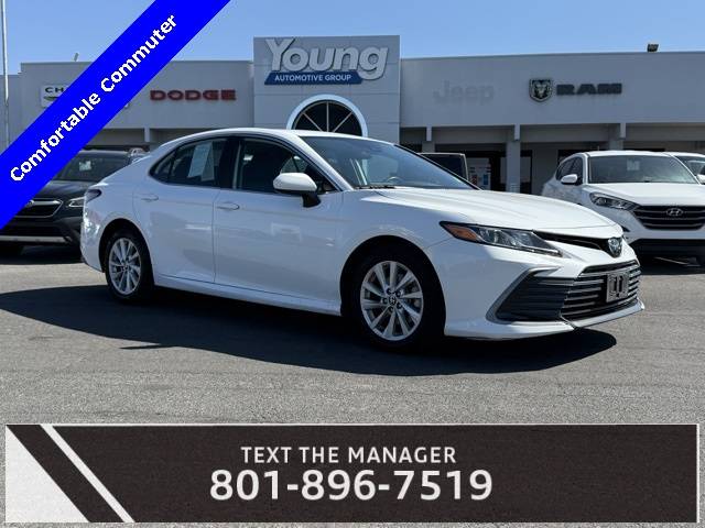 2022 Toyota Camry LE — Sedan — 57,624 mi — Layton, UT