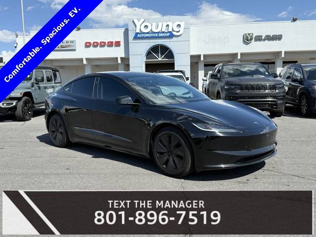 2024 Tesla Model 3 Long Range — Sedan — 15,119 mi — Layton, UT