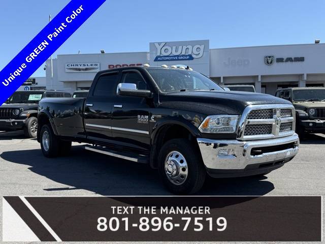2017 Ram 3500 Laramie — Pickup Truck — 81,856 mi — Layton, UT