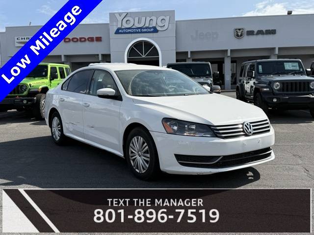 2014 Volkswagen Passat S — Sedan — 81,665 mi — Layton, UT