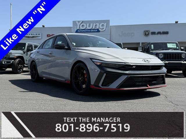 2025 Hyundai Elantra N — Sedan — 3,806 mi — Layton, UT