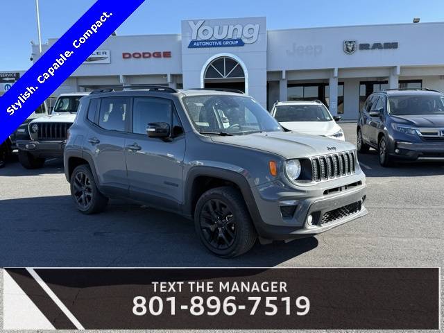 2022 Jeep Renegade Altitude — SUV — 44,407 mi — Layton, UT