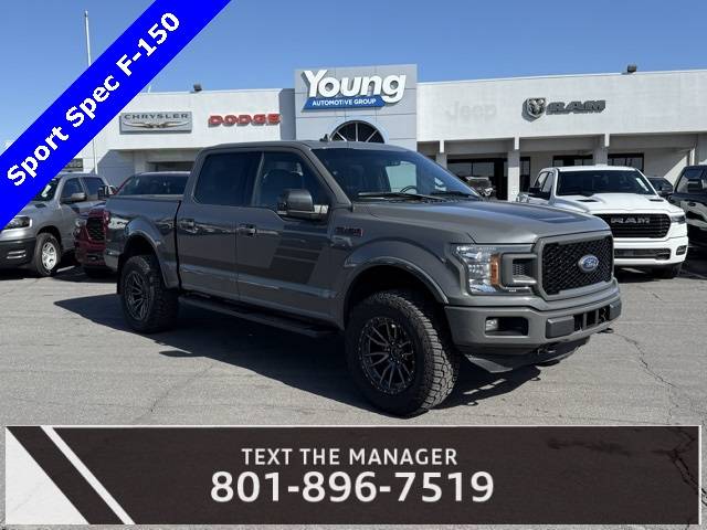 2018 Ford F-150 XLT — Pickup Truck — 137,340 mi — Layton, UT
