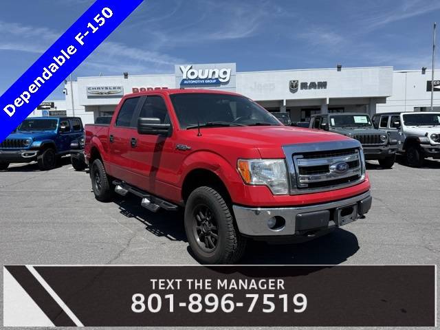 2014 Ford F-150 XLT — Pickup Truck — 159,027 mi — Layton, UT