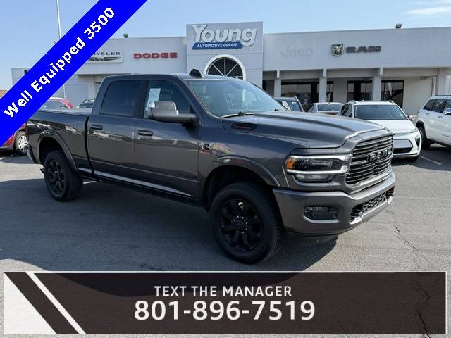 2020 Ram 3500 Laramie — Pickup Truck — 32,125 mi — Layton, UT