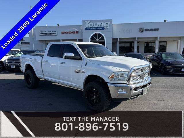2018 Ram 2500 Laramie — Pickup Truck — 102,900 mi — Layton, UT