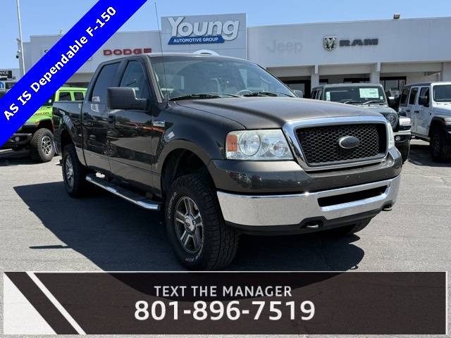 2007 Ford F-150 XLT — Pickup Truck — 155,463 mi — Layton, UT