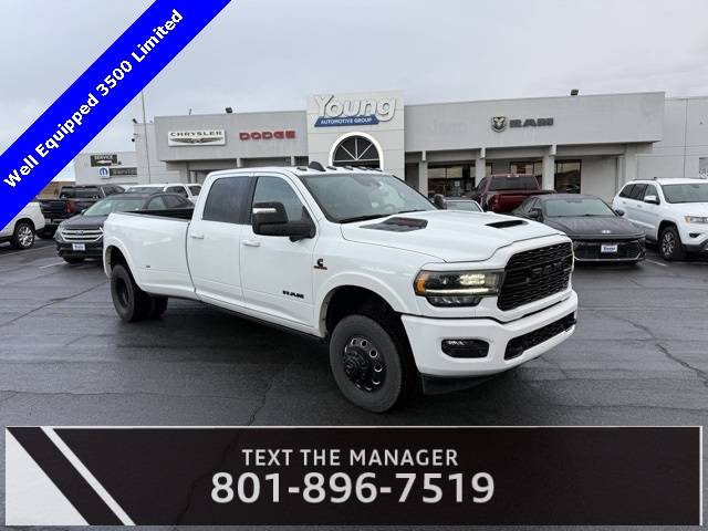 2023 Ram 3500 Limited — Pickup Truck — 27,578 mi — Layton, UT