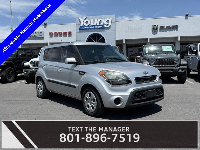 2012 Kia Soul Base — Hatchback — 124,007 mi — Layton, UT