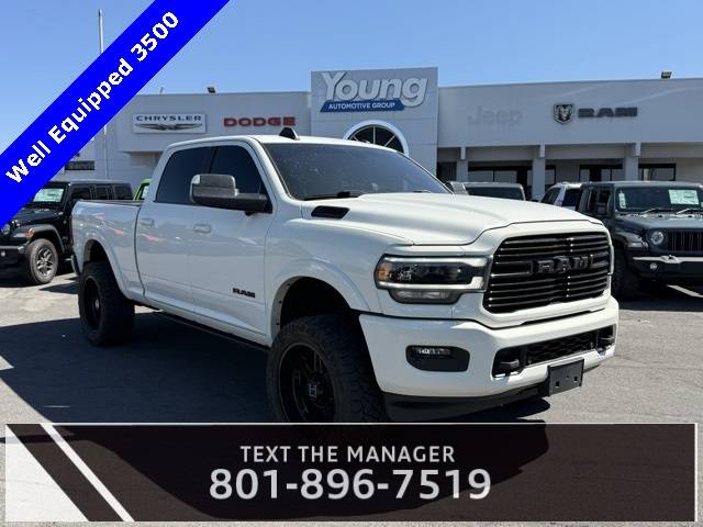 2020 Ram 3500 Laramie — Pickup Truck — 93,547 mi — Layton, UT