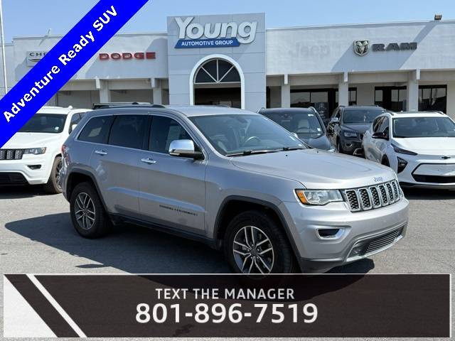 2019 Jeep Grand Cherokee Limited — SUV — 103,291 mi — Layton, UT