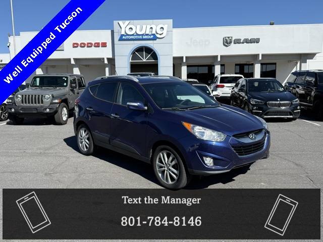 2011 Hyundai Tucson Limited — SUV — 138,709 mi — Layton, UT