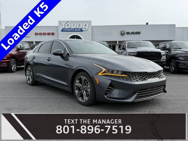 2023 Kia K5 EX — Sedan — 6,540 mi — Layton, UT