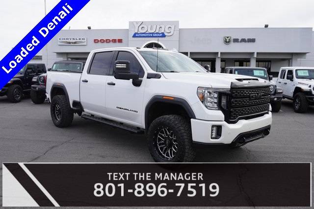 2020 GMC Sierra 3500HD Denali — Pickup Truck — 107,125 mi — Layton, UT