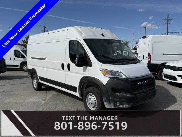 2025 Ram ProMaster Cargo Van Tradesman 2500 — Cargo Van — 19 mi — Layton, UT