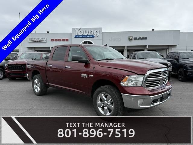 2017 Ram 1500 Big Horn — Pickup Truck — 89,067 mi — Layton, UT