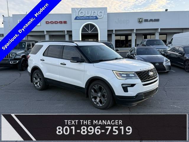 2018 Ford Explorer Sport — SUV — 85,071 mi — Layton, UT