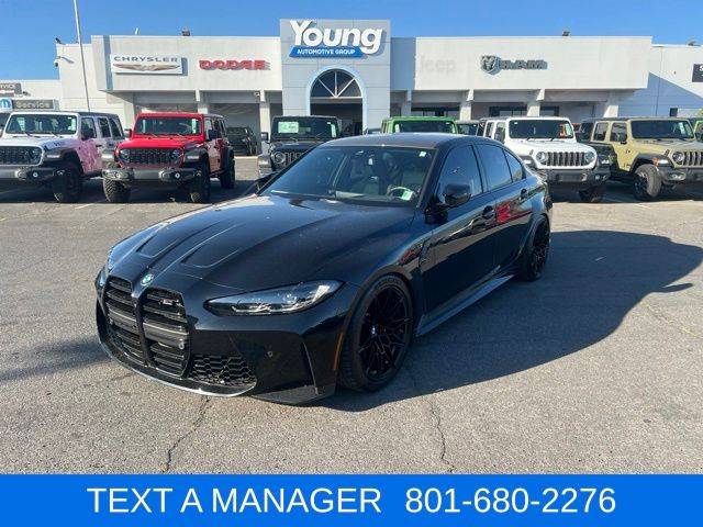 2024 BMW M3 Competition