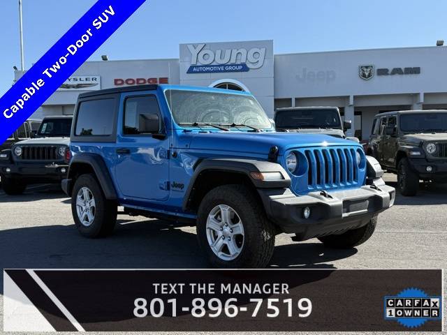 2022 Jeep Wrangler Sport S — SUV — 68,156 mi — Layton, UT