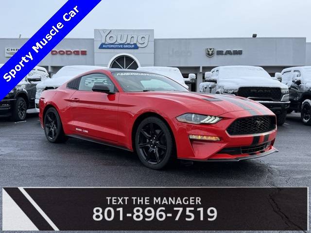2019 Ford Mustang EcoBoost — Coupe — 20,915 mi — Layton, UT
