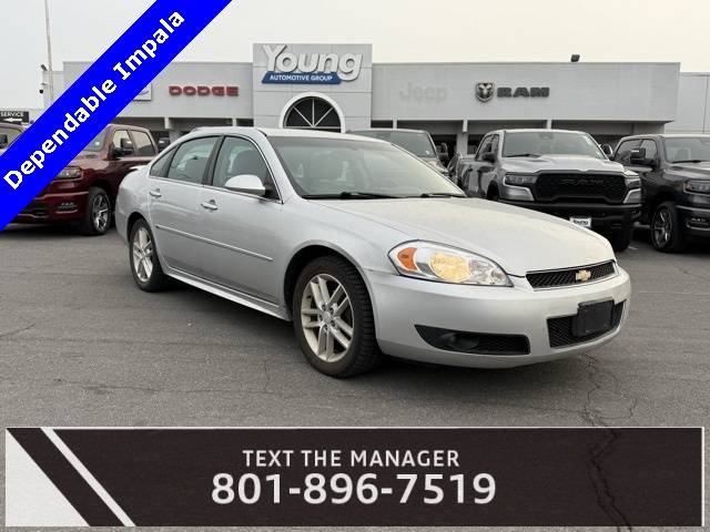 2013 Chevrolet Impala LTZ — Sedan — 193,937 mi — Layton, UT
