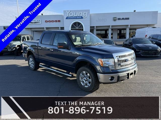 2014 Ford F-150 XLT — Pickup Truck — 126,991 mi — Layton, UT