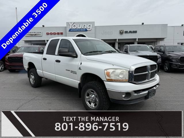 2006 Dodge Ram 3500 SLT — Pickup Truck — 143,720 mi — Layton, UT